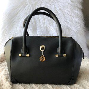 Tory Burch Black Bowler Bag